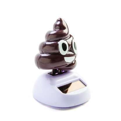 Smiling Poo Solar Dancer - Image 2