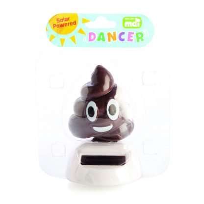 Smiling Poo Solar Dancer - Image 3