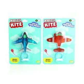 World's Smallest Kite - Fighter Planes