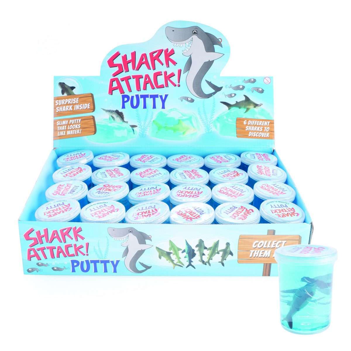 Shark Attack Putty Carolina Trading