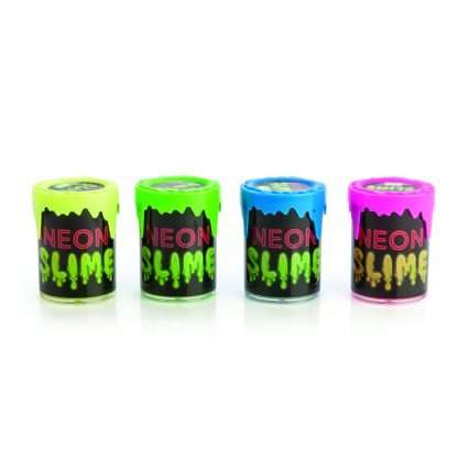 Glow-in-the-Dark Neon Slime - Image 2