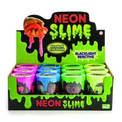 Glow-in-the-Dark Neon Slime - Image 4