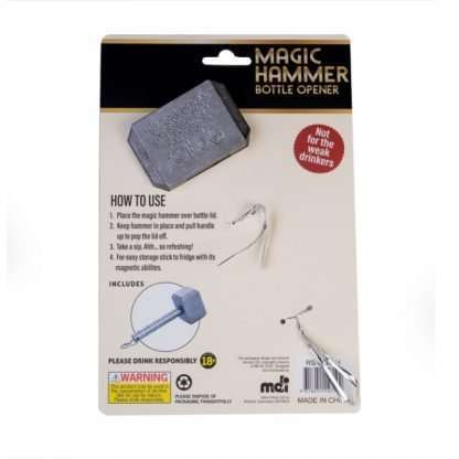 Magic Magnetic Hammer Bottle Opener - Image 5