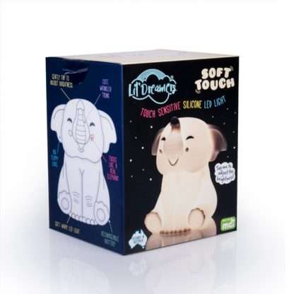 Lil Dreamers Elephant Soft touch LED Light - Image 5