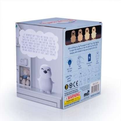 Lil Dreamers Penguin Soft touch LED Light - Image 5