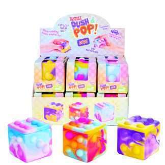 Push & Pop Dice