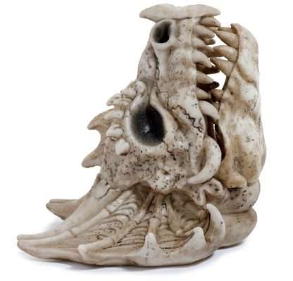 Shadows of Darkness Dragon Skull Incense Cone Burner - Image 2