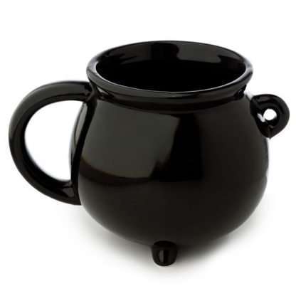 Hocus Pocus Black Cauldron Ceramic Shaped Mug - Image 4
