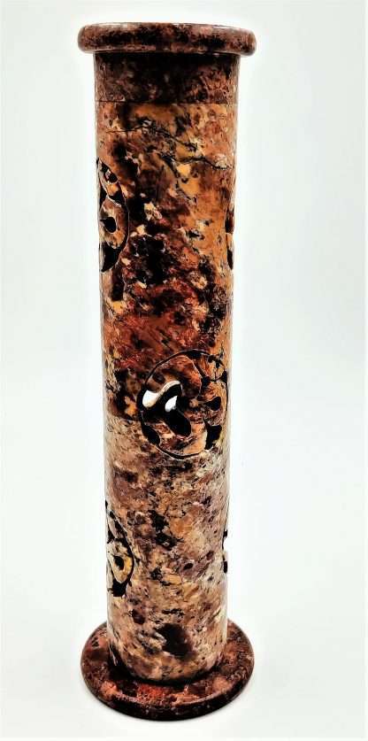 Soapstone Incense Tower Ohm