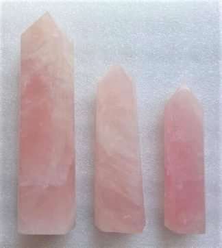Rose Quartz Point PER KG