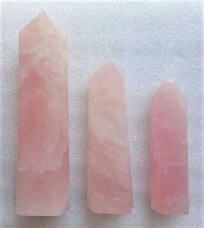 Rose Quartz Point PER KG
