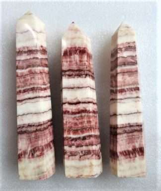 Rhodonite Point PER KG