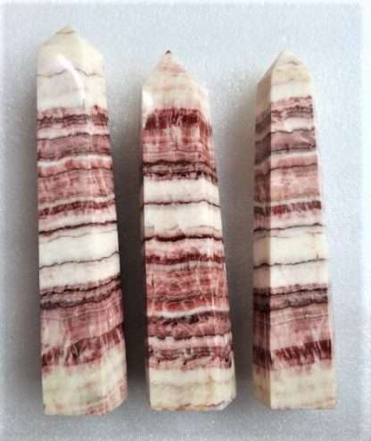 Rhodonite Point PER KG