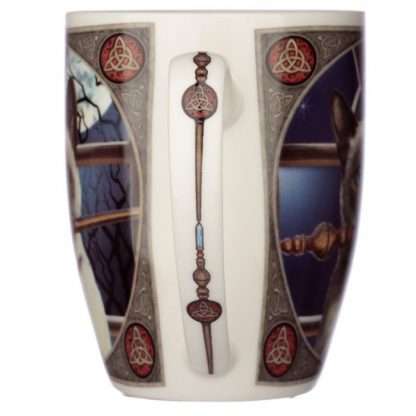 Lisa Parker Hocus Pocus Cat Porcelain Mug - Image 3