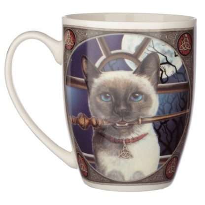Lisa Parker Hocus Pocus Cat Porcelain Mug - Image 4
