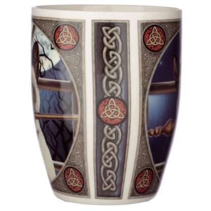 Lisa Parker Hocus Pocus Cat Porcelain Mug - Image 5