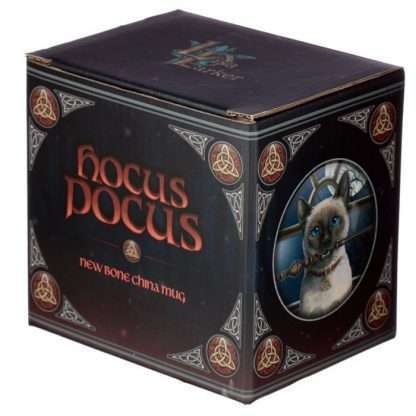 Lisa Parker Hocus Pocus Cat Porcelain Mug - Image 6