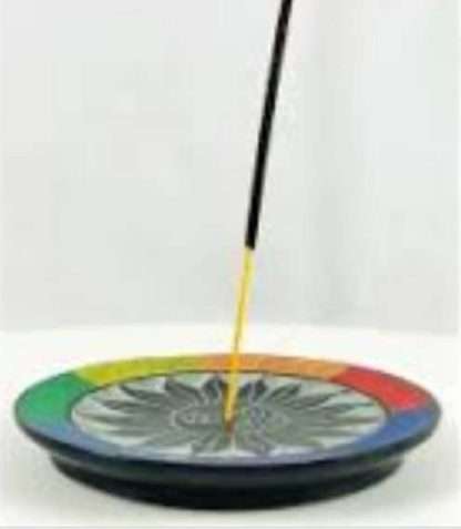 Soapstone Incense Holder Sun - Image 3