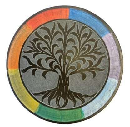Soapstone Incense Holder Tree of Life