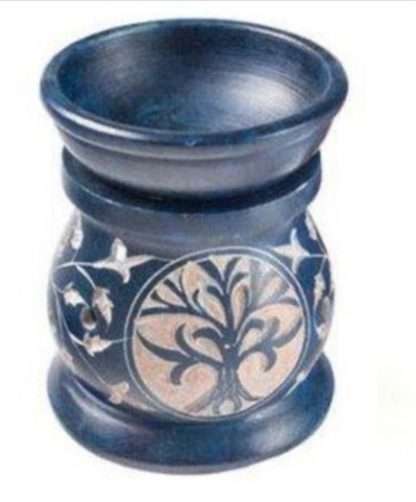 Soapstone Oil Burner
