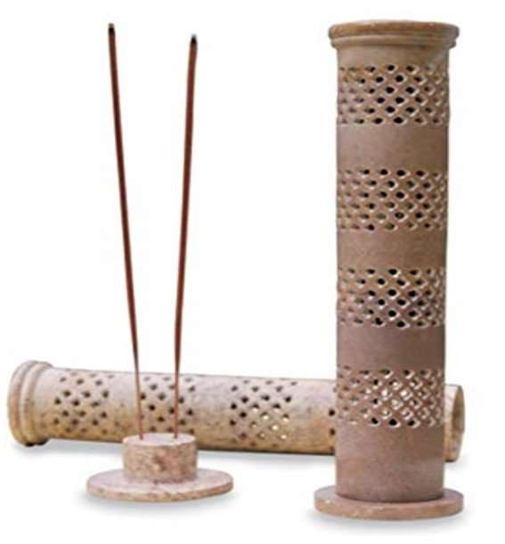 Soapstone Incense Tower Carolina Trading