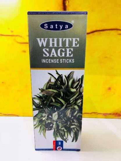 Satya Hexa Box of 6 - White Sage