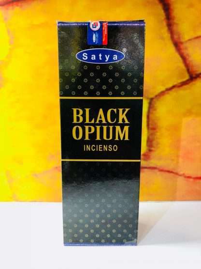 Satya Hexa Box of 6 - Black Opium