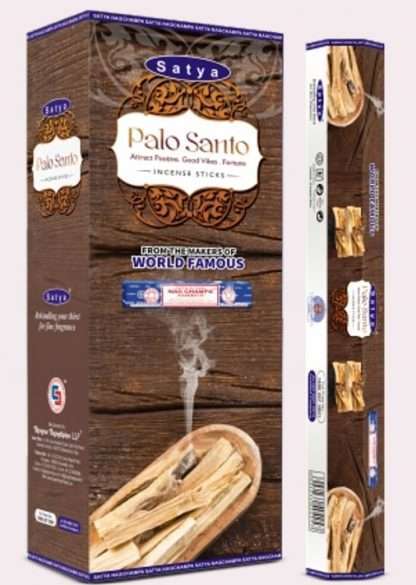 Satya Hexa Box of 6 - Palo Santo