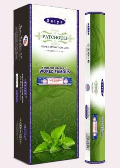 Satya Hexa Box of 6 - Patchouli