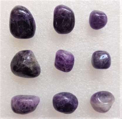 Amethyst Loose Tumbled Stones 0.5KG Pack