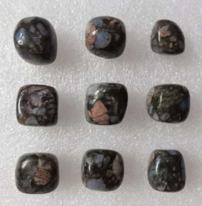 Blue Labradorite Loose Tumbled Stones