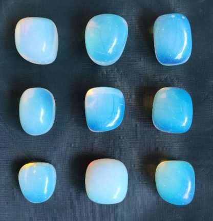 Opalite Loose Tumbled Stones 0.5KG Pack