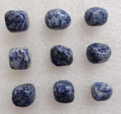 Sodalite Loose Tumbled Stones 0.5KG Pack