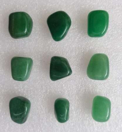 Aventurine Loose Tumbled Stones 0.5KG Pack