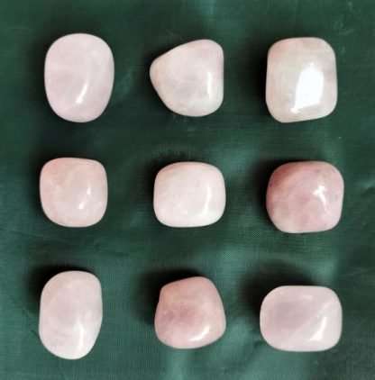 Rose Quartz Loose Tumbled Stones 0.5KG Pack