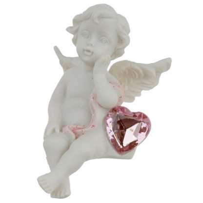 Peace of Heaven Kiss from the Heart Cherub Figurine - Image 2