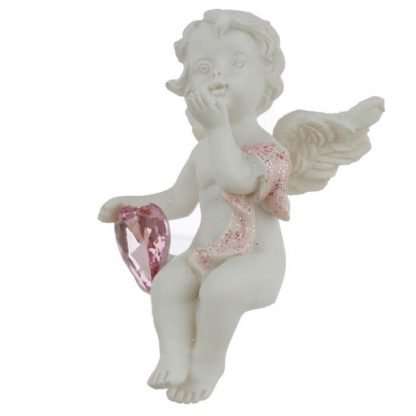 Peace of Heaven Kiss from the Heart Cherub Figurine - Image 3
