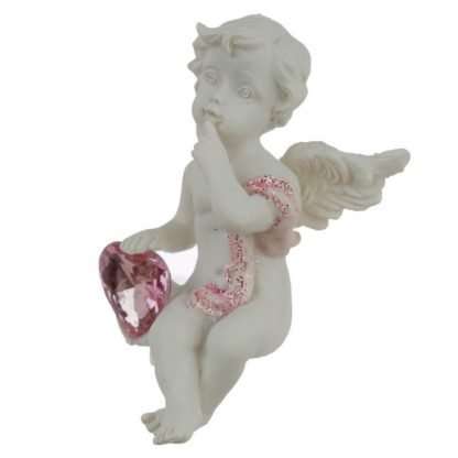 Peace of Heaven Kiss from the Heart Cherub Figurine - Image 4