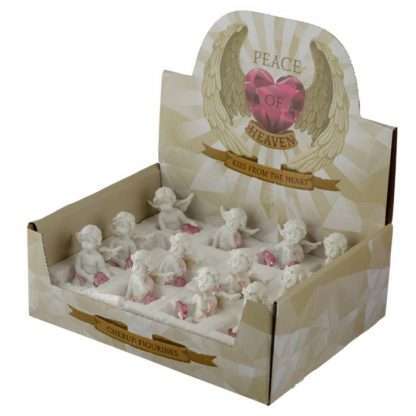 Peace of Heaven Kiss from the Heart Cherub Figurine - Image 6