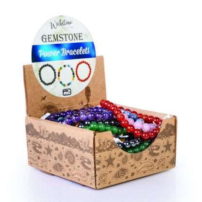 Gemstone Power Bead Bracelet - Image 3
