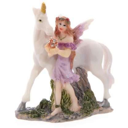 Flower Fairy & Unicorn in a Mini Bag - Image 2