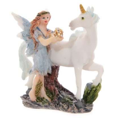 Flower Fairy & Unicorn in a Mini Bag - Image 5