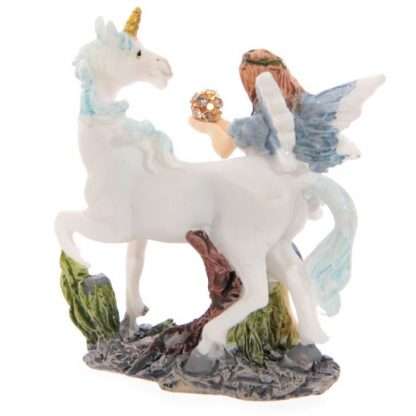 Flower Fairy & Unicorn in a Mini Bag - Image 6