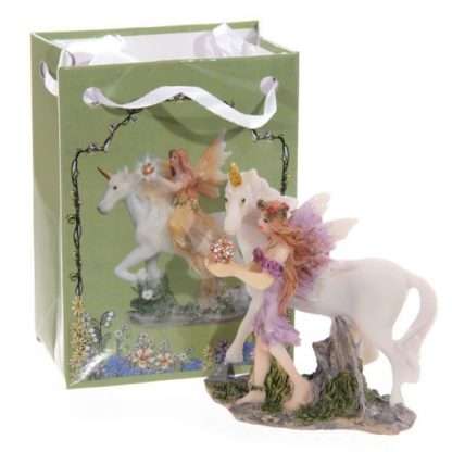 Flower Fairy & Unicorn in a Mini Bag - Image 7