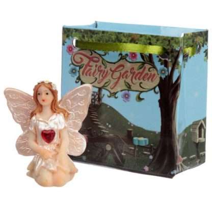 Gemstone Fairy in a Mini Gift Bag - Image 5