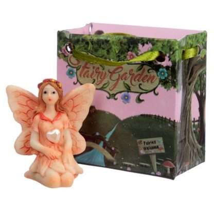 Gemstone Fairy in a Mini Gift Bag - Image 6