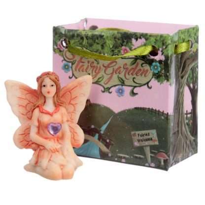 Gemstone Fairy in a Mini Gift Bag - Image 7
