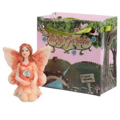 Gemstone Fairy in a Mini Gift Bag - Image 8
