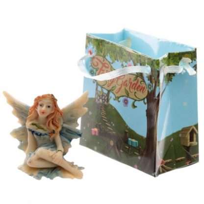 Flower Fairy Garden Fairy in a Mini Gift Bag - Image 4