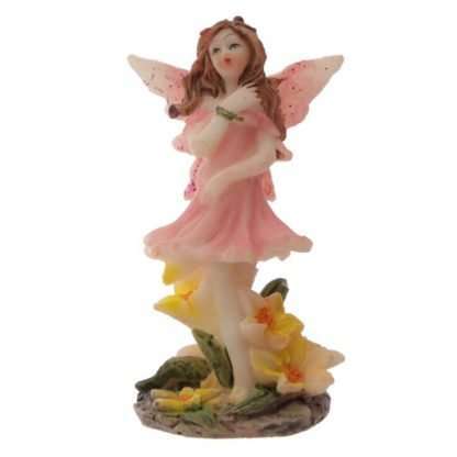 Meadow Flower Fairy Figurine - Image 2